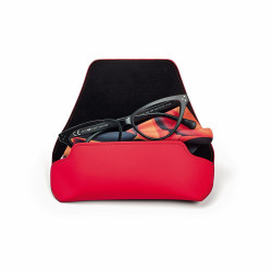 Etuis collection "my style" - semi-rigide fermeture magnetique - support de ceinture.- 6 couleurs - 12 pcs