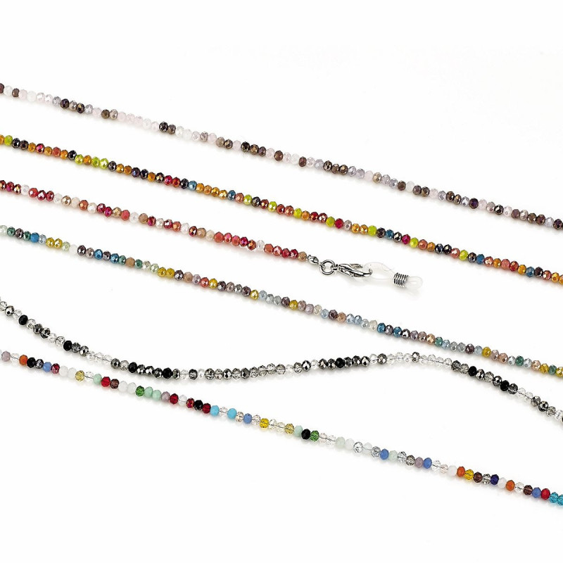 Chainettes perles nairobi (6 pieces)