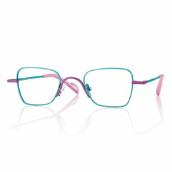 Lun. de lect. lum. ble. met. jazz vert/violet +1