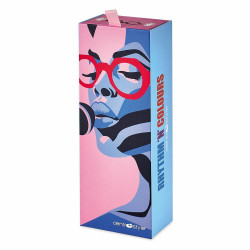 Lun. de lect. lum. bleue jazz  bleu opaque  +1,50