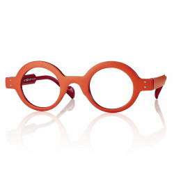 Lun. de lect. lum. bleue jazz orange/rouge  +3