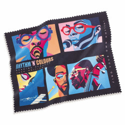 Lun. de lect. lum. bleue jazz vert/jaune fluo +1,50