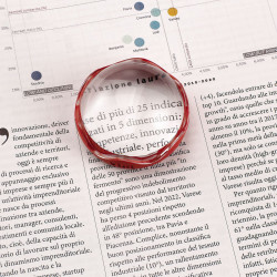 Loupe rouge - 44gr - ø50mm x1.7 (1pcs)