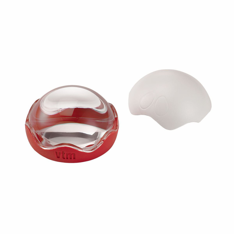 Loupe rouge - 44gr - ø50mm x1.7 (1pcs)