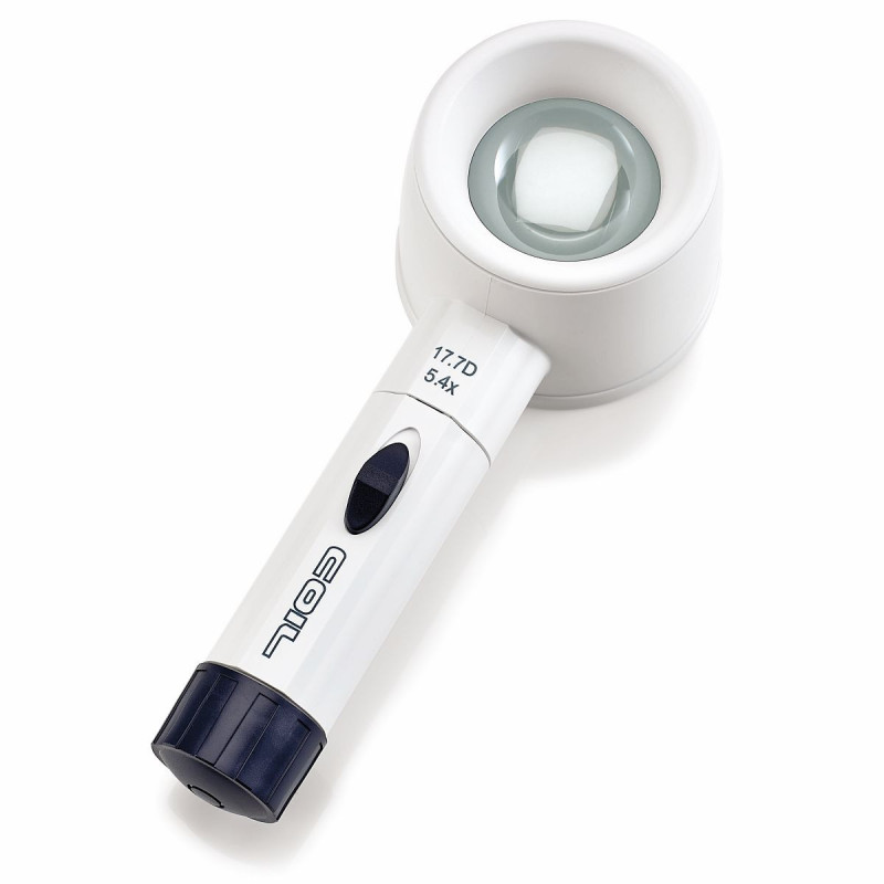 Loupe lumiere led 90gr - ø49.6 mm - x5.4 ideale dmla (1 pc)