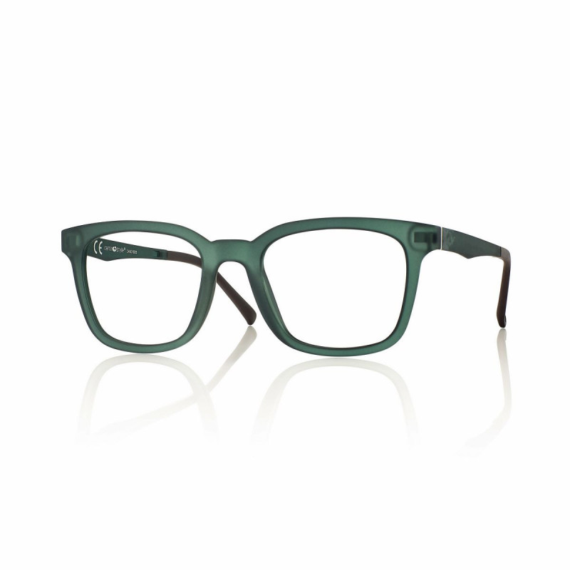 Mont. unisexe ultem vert mat+clip vert mat verre marron 50 20-145 prix net