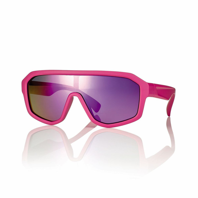 Masque solaire enfant flottant fuchsia