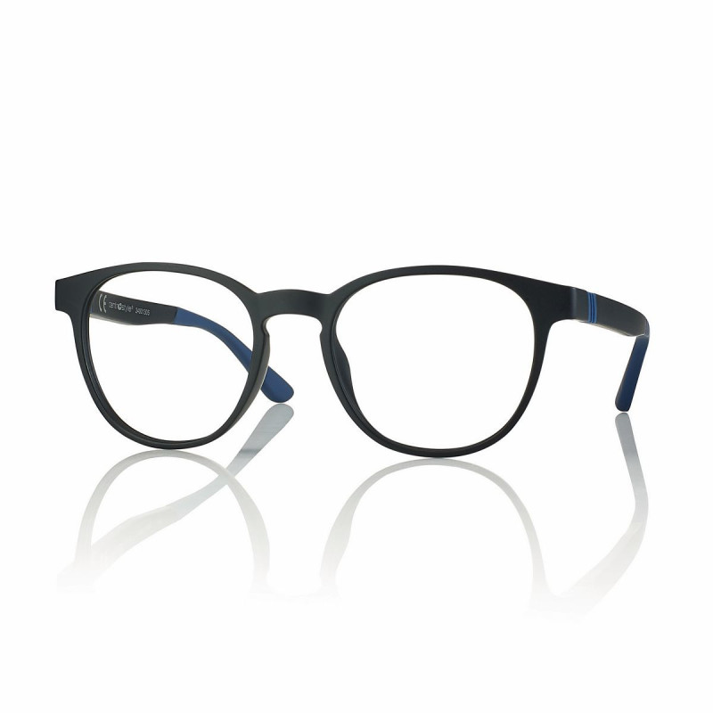 Monture panthos acetate noir mat 50 19-145 + 1 clip pliant noir prix net