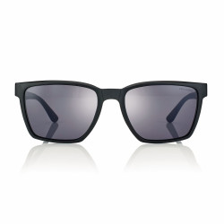 Monture rectangle acetate noir mat 54 18-145 + 1 clip pliant noir prix net