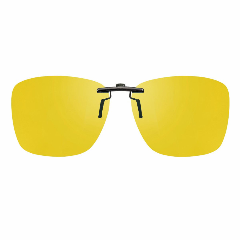 Clip polarise jaune mont acetate 62mm x 49.6mm