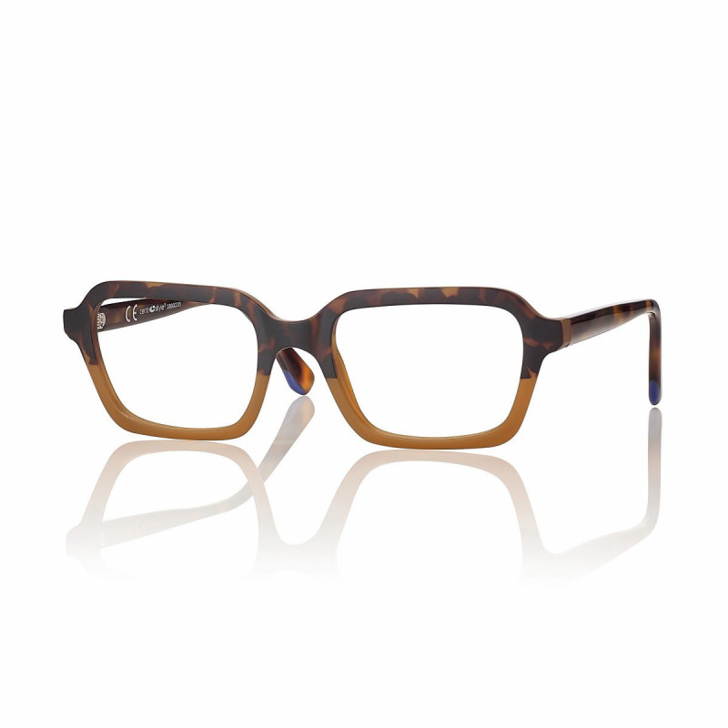 Monture mixte écaille/miel lumière bleue 52 20-140