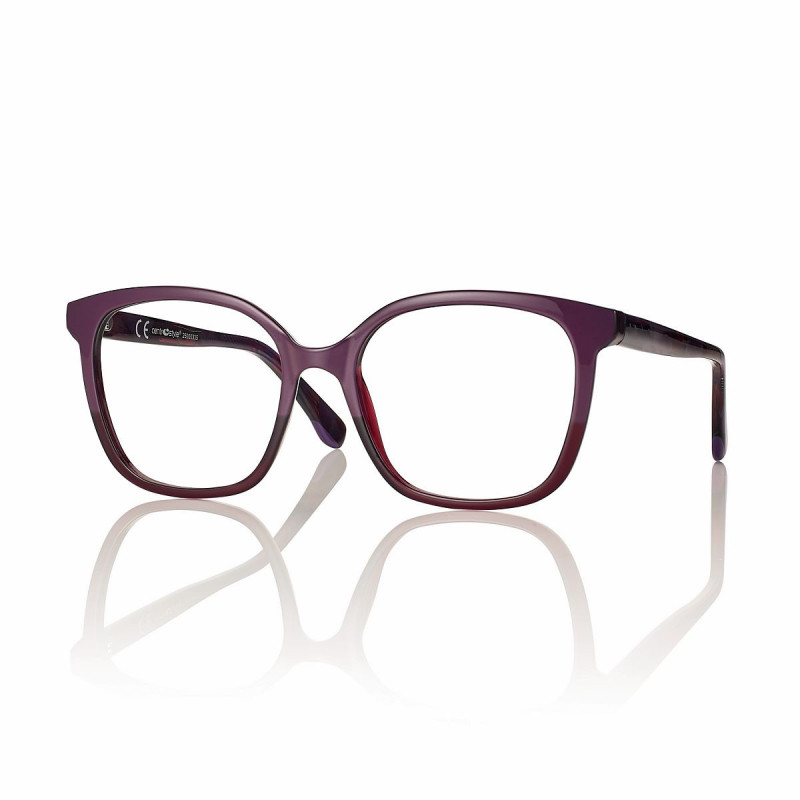 Monture femme bordeaux lumière bleue 54 18-140