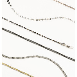 Set chain. madrid metal 2 mod. / 3 variantes couleurs + microfibres (6 pcs)