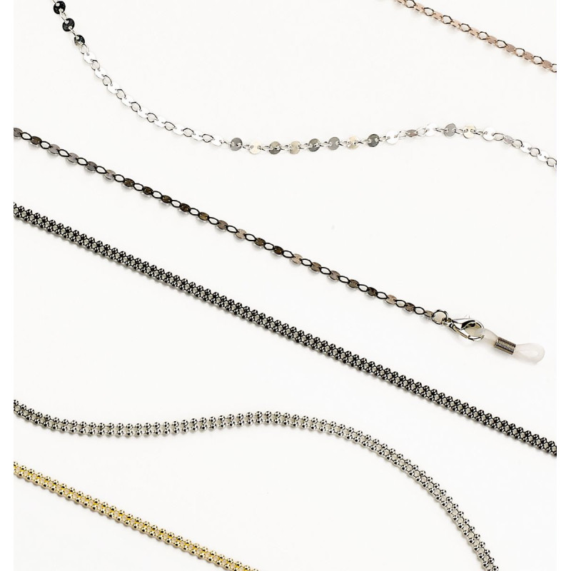 Set chain. madrid metal 2 mod. / 3 variantes couleurs + microfibres (6 pcs)