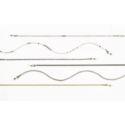Set chain. madrid metal 2 mod. / 3 variantes couleurs + microfibres (6 pcs)