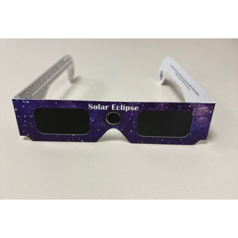 Lunettes protection eclipse solaire