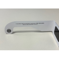 Lunettes protection eclipse solaire