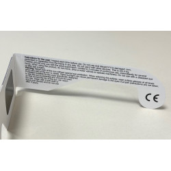 Lunettes protection eclipse solaire