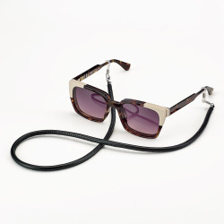 Cordons ranch - cuir synthetique 5 couleurs assorties (12 pcs)