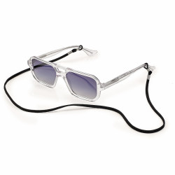 Cordons nappina - look sportif - 6 couleurs assorties (12 pcs)