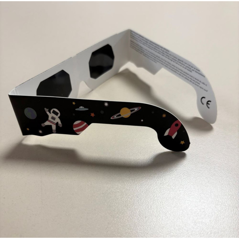 Lunettes protection eclipse solaire enfant(1pce)