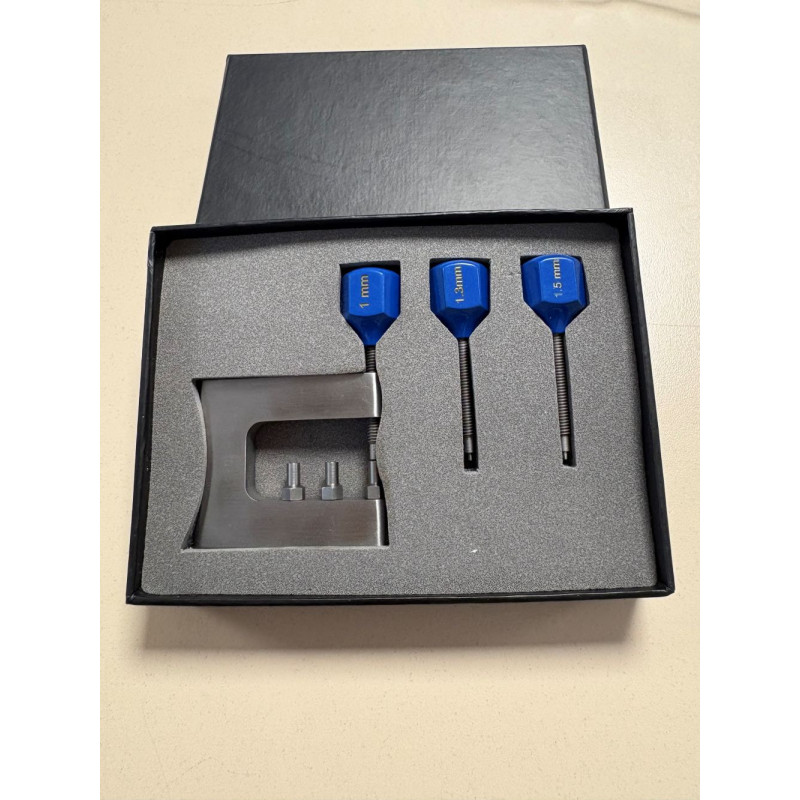 Extracteur de vis cassees