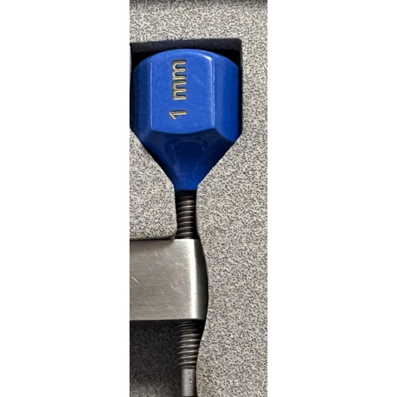 Pointe pour extracteur de vis cassees (1piece)