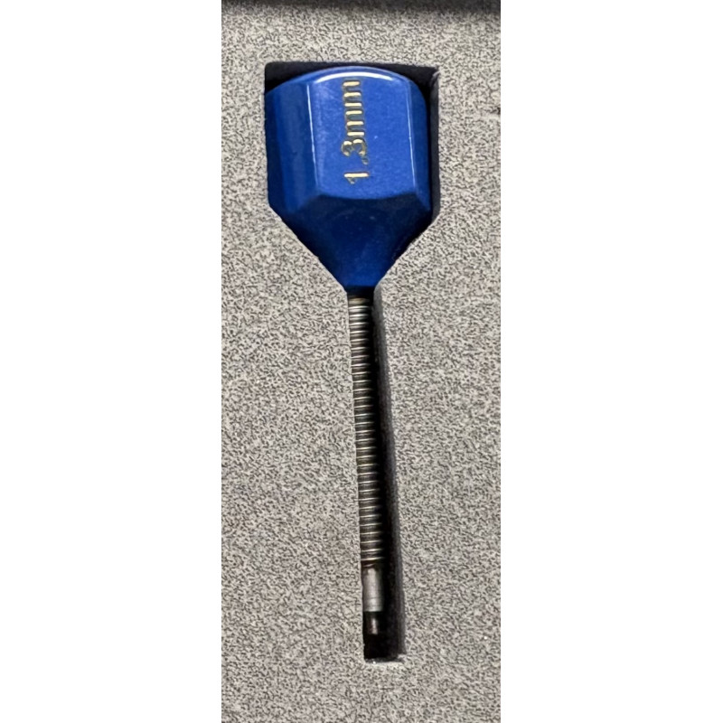 Pointe pour extracteur de vis cassees ø 1.3 (1piece)