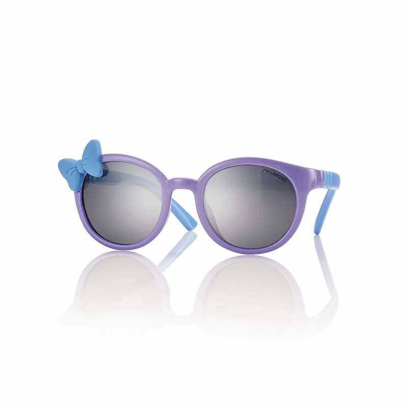 Lunettes de soleil fille papillon lilas t44