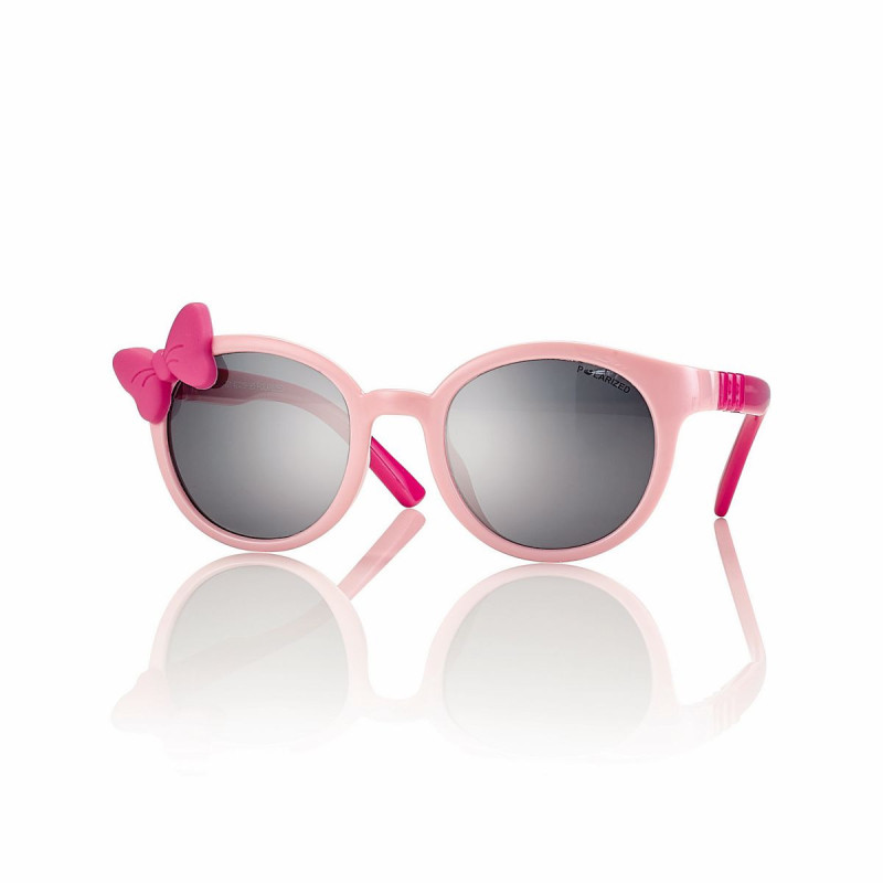 Lunettes de soleil fille papillon rose t44
