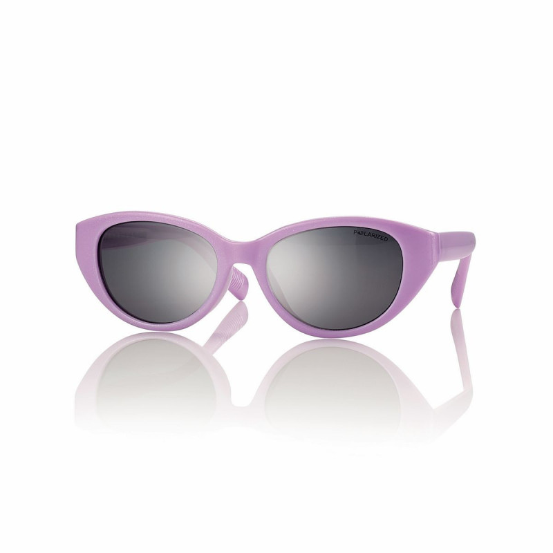 Lunettes de soleil fille pailleté lilas t46