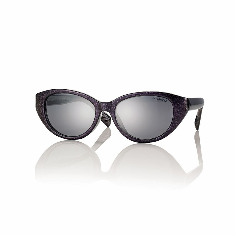 Lunettes de soleil fille pailleté noir t46