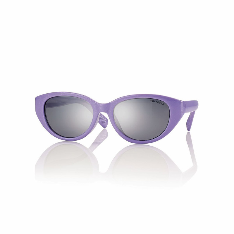 Lunettes de soleil fille pailleté violet t46
