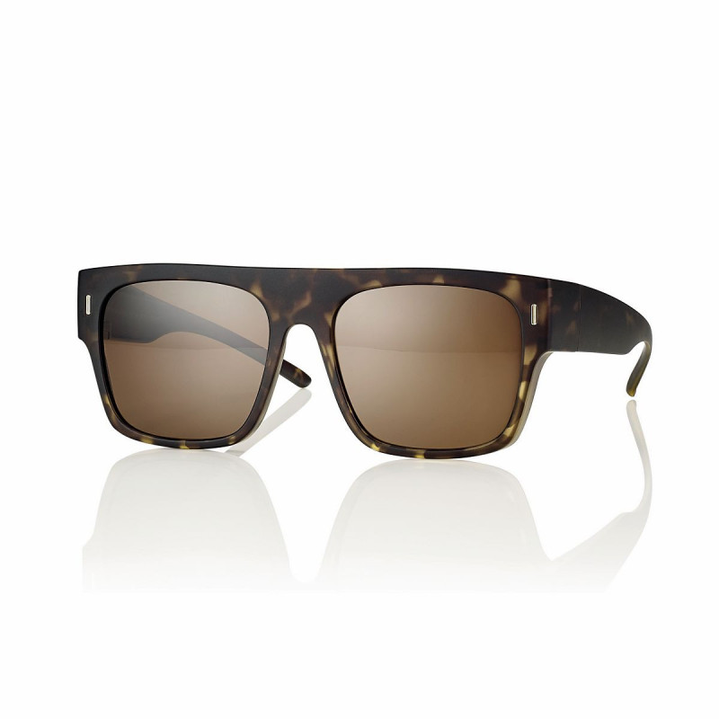 Surlunettes grillamid ecaille verres marron 58 18-150