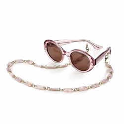 Set chainettes airport ultralegere en acetate + microfibres (6 pcs)