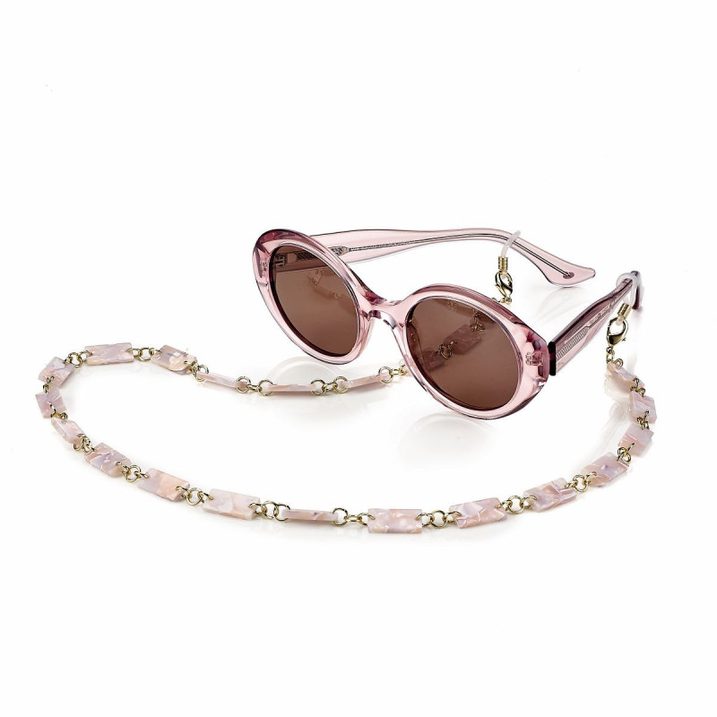 Set chainettes airport ultralegere en acetate + microfibres (6 pcs)