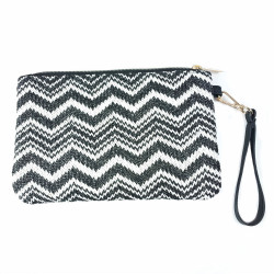 Assortiment etuis forme pochette - raphia 200x130 (assortiment 3 couleurs 3 pcs)