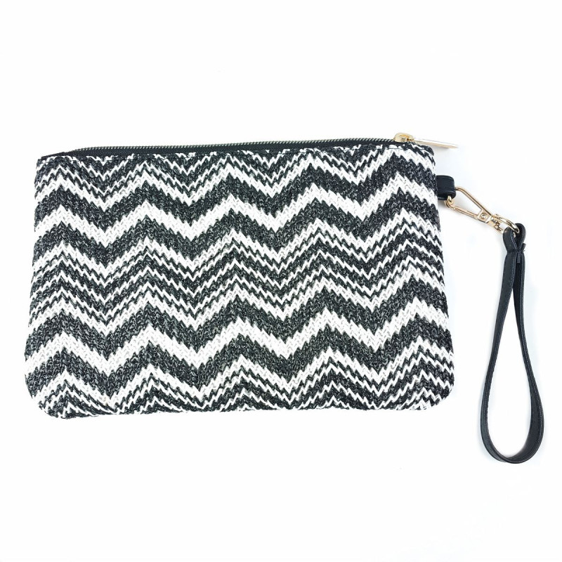 Assortiment etuis forme pochette - raphia 200x130 (assortiment 3 couleurs 3 pcs)