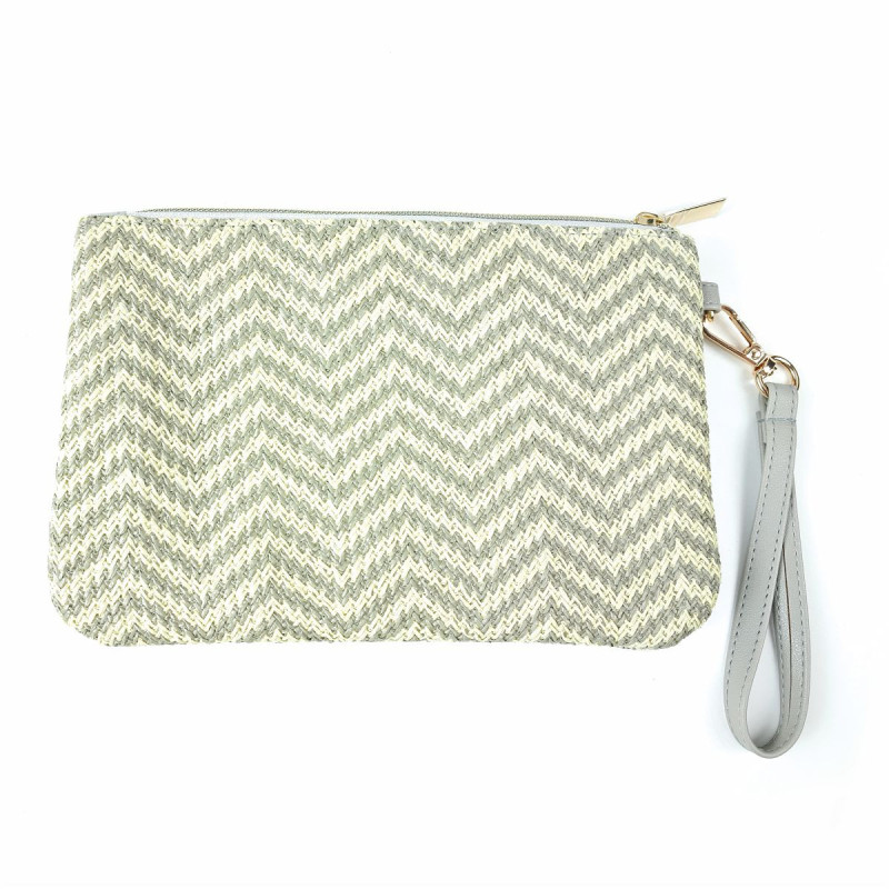 Assortiment etuis forme pochette - raphia 200x130 (assortiment 3 couleurs 3 pcs)