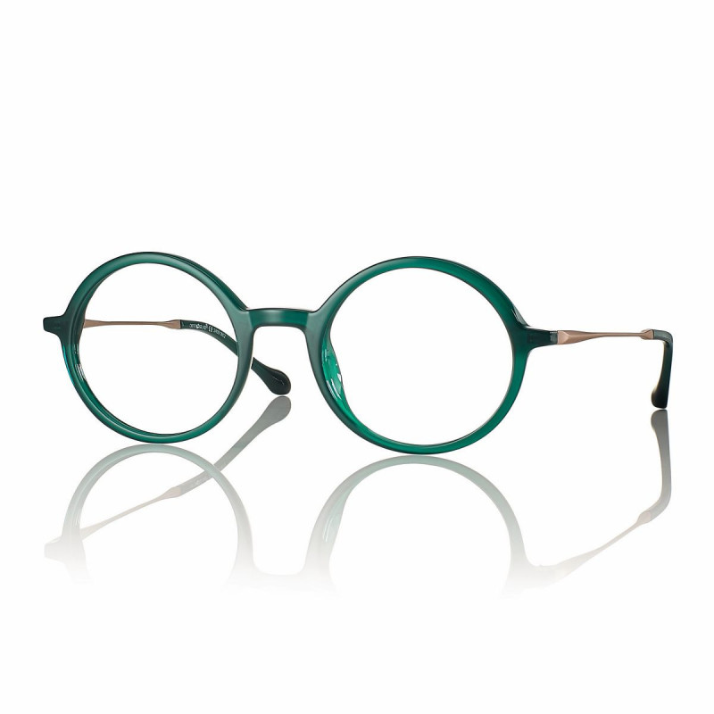 Mont. neyeture rilsan vert branches β titanium doree 48 21-140 prix net