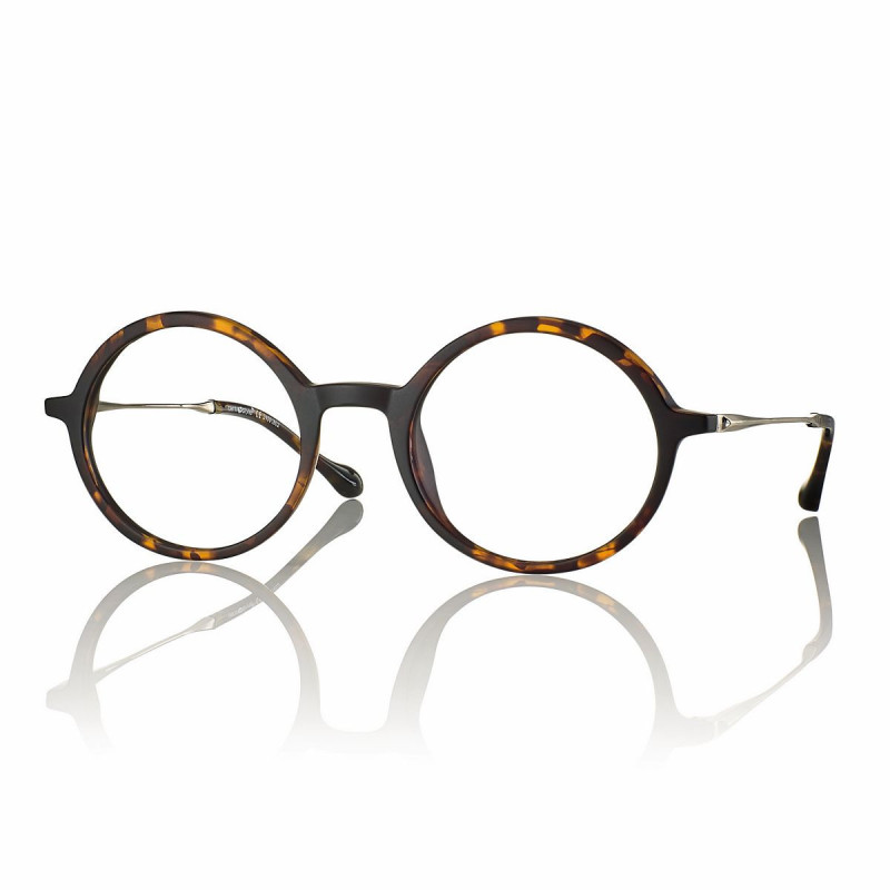 Mont. neyeture rilsan ecaille branches β titanium doree 48 21-140 prix net