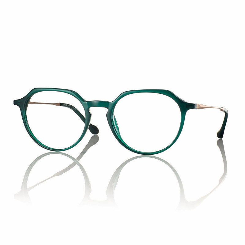Mont. neyeture rilsan vert branches β titanium doree 49 18-140 prix net