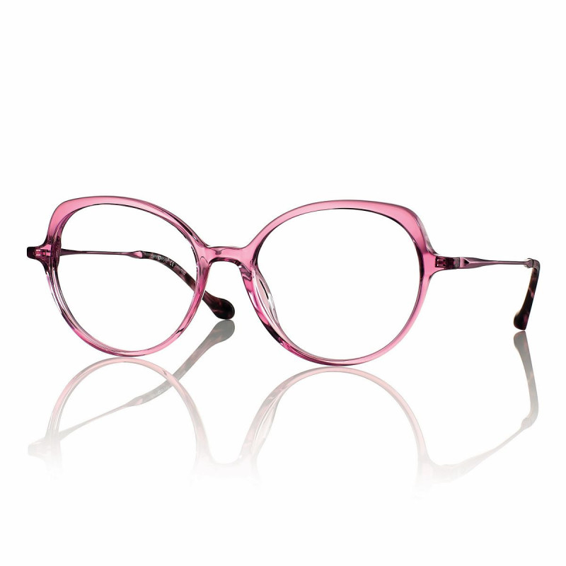 Mont. neyet. rilsan rose translucide branches β titanium rose 52 17-135 prix net