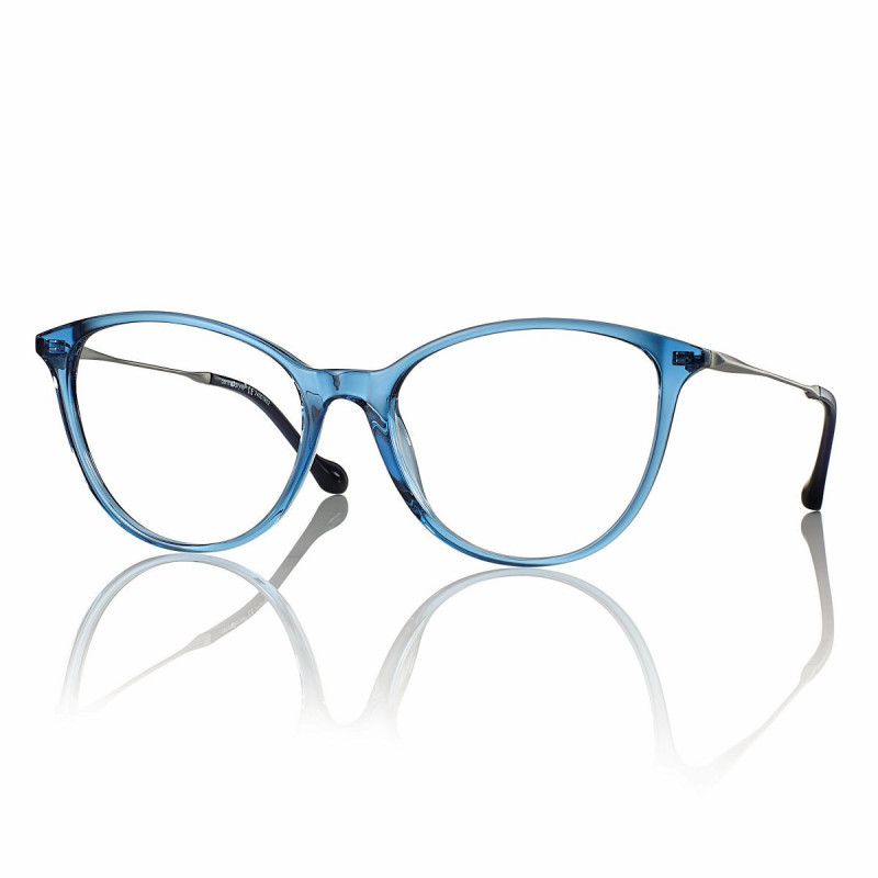 Mont. neyet. rilsan bleu transluc. branches β titanium argent 54 17-140 prix net