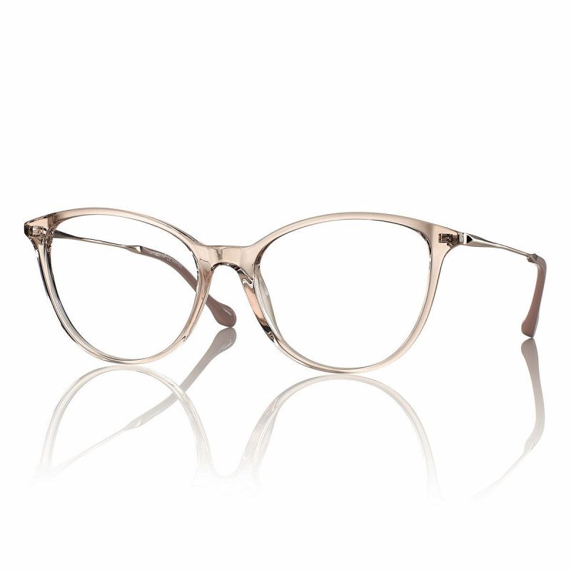 Mont. neyet. rilsan rose transluc. branches β titanium doree 54 17-140 prix net