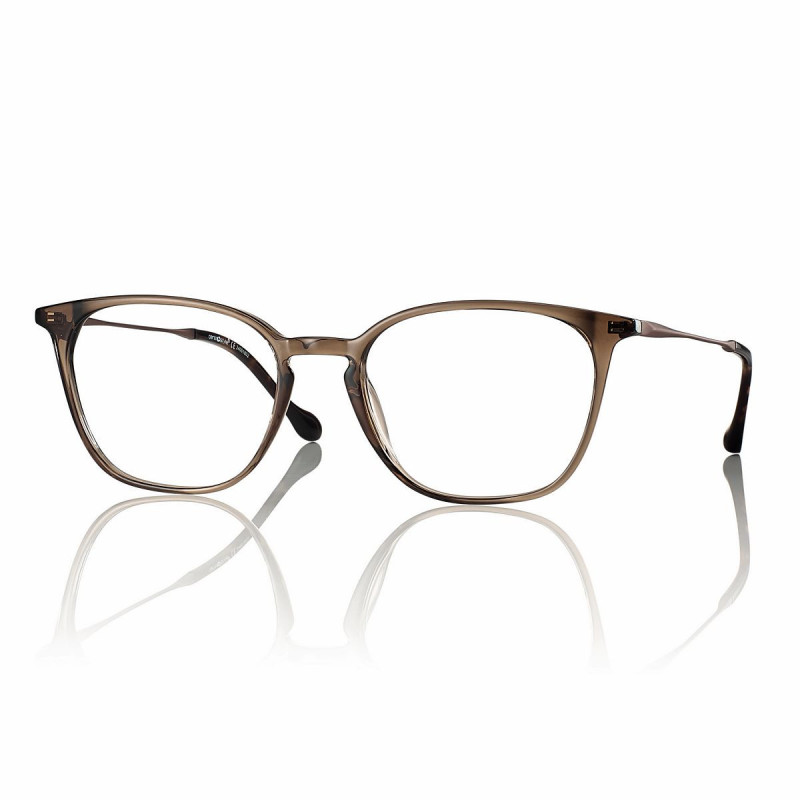 Mont. neyeture rilsan beige branches β titanium marron leger 52 18-145 prix net