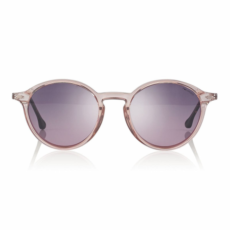 Mont. neyet. rilsan rose clair transparent br. dore 50 20-145 + 2 clips prix net