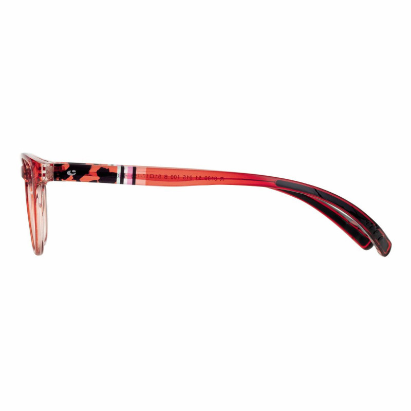 Lunette rouge 51 prot.lumiere bleu 5 pieces prix net