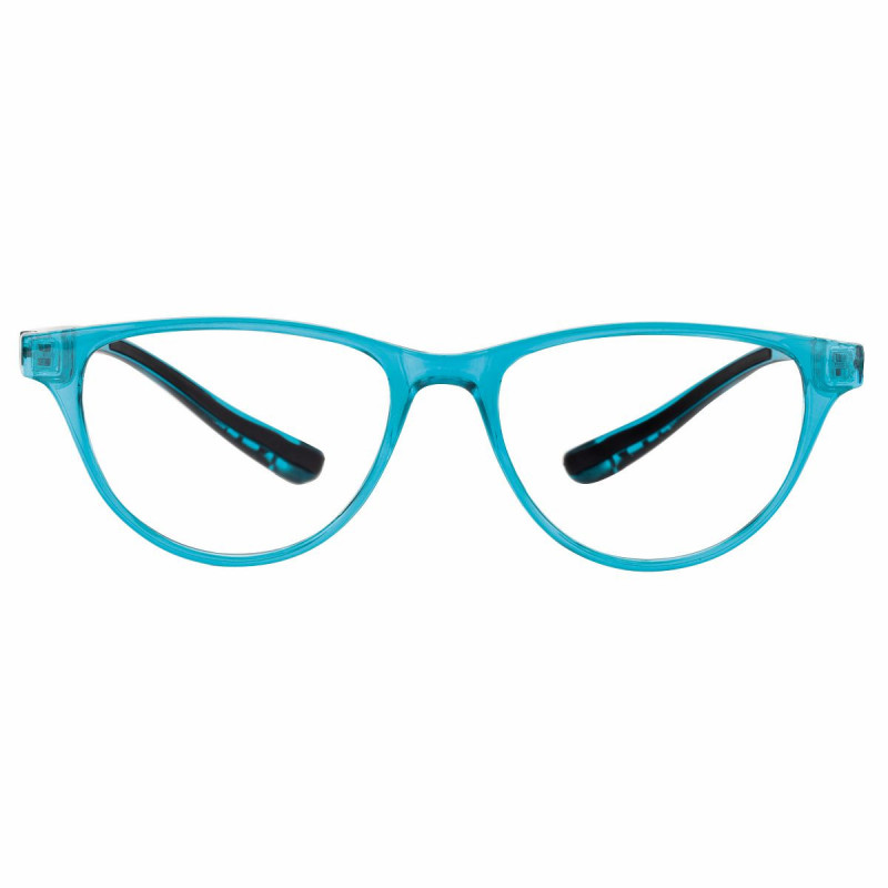 Lunette turquoise 51 prot.lumiere bleu +1 prix net