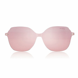 Mont. neyeture rilsan rose clair transparent 54 17-140 + 2 clips prix net